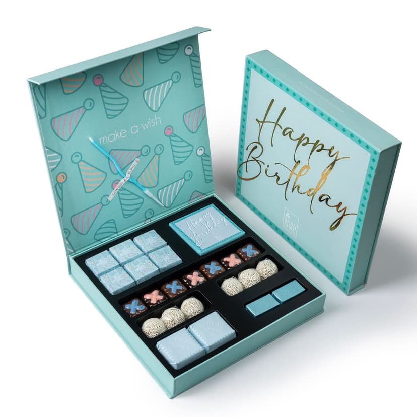 Happy Birthday Message Box