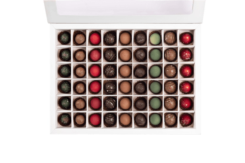 54 Pieces Unwrapped Chocolate Package